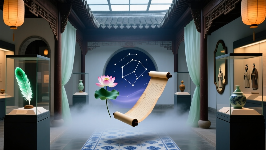 Museum in Chinese: Cultural Dream Symbolism