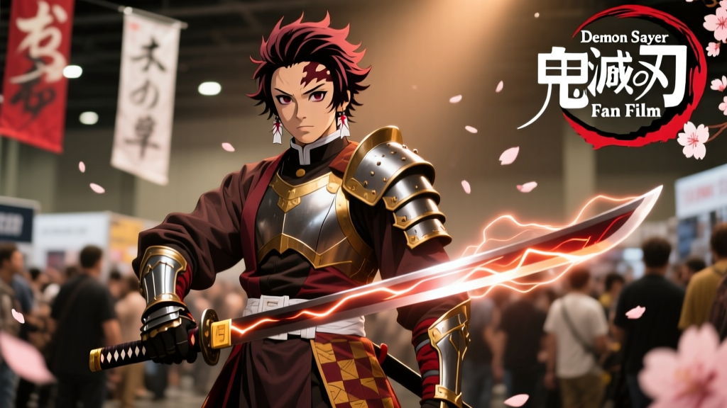 Demon Slayer Fan Film Uses Real Swordsmith