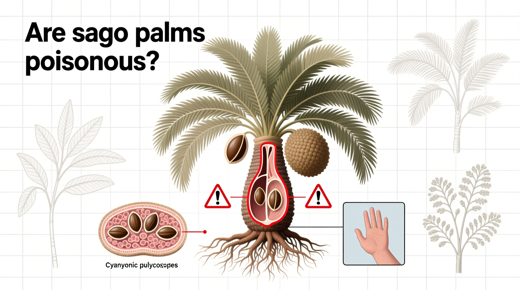 Are Sago Palms Poisonous? Yes  Toxicity Facts & Safety Guide