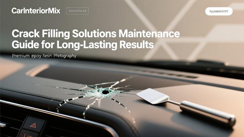Crack Filling Solutions: Long-Lasting Maintenance (2026)