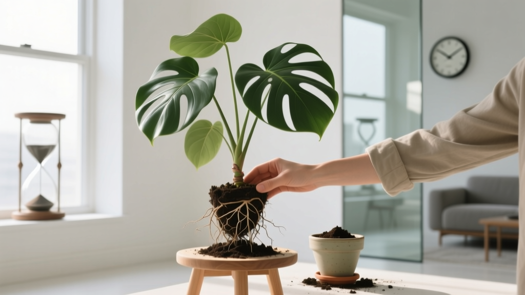 Indoor Plant Repotting Light Guide (2026)