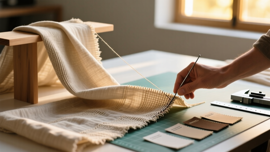 Sewing with Linen: Expert Tips for Designers & Manufacturers