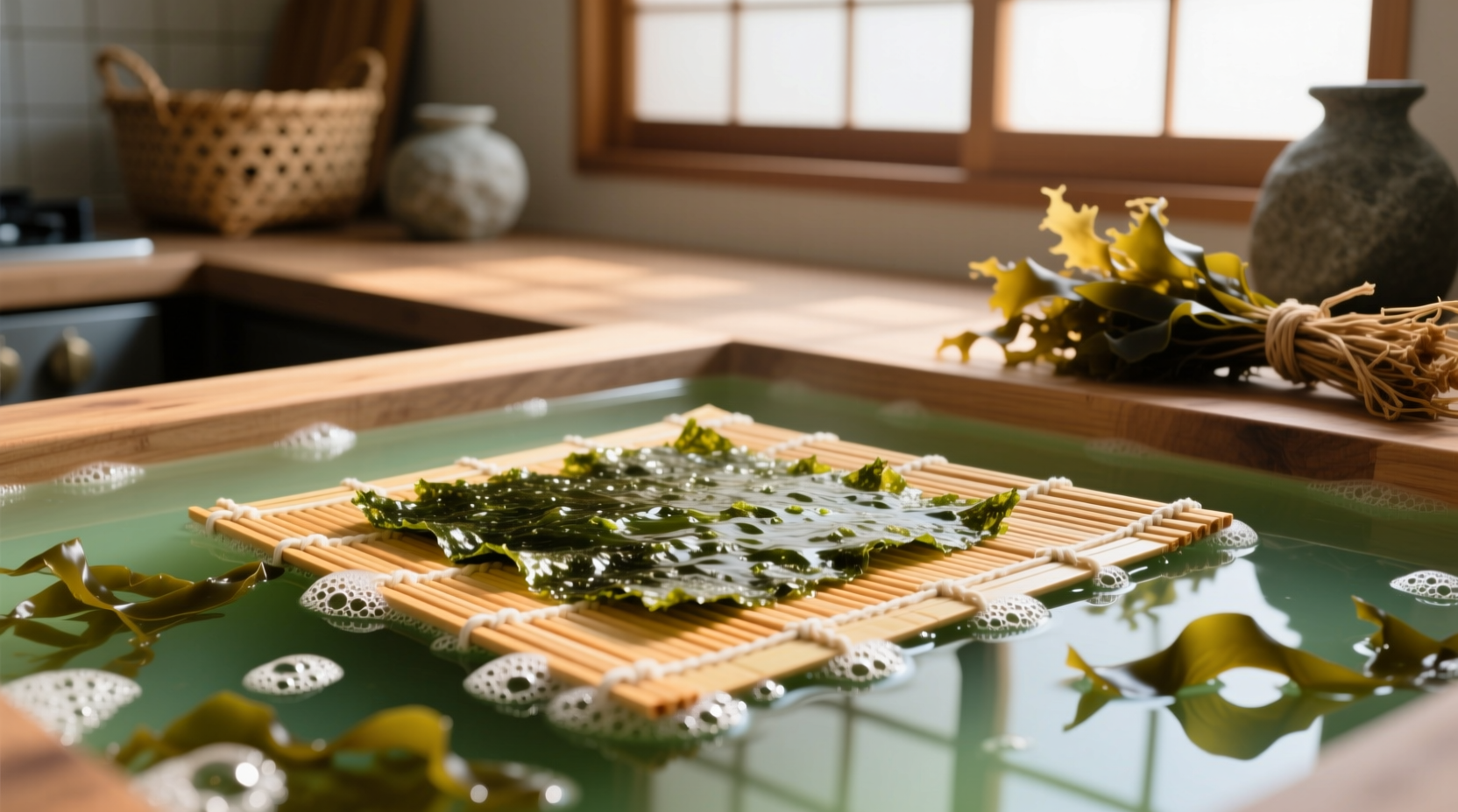 eco friendly nori residue removal