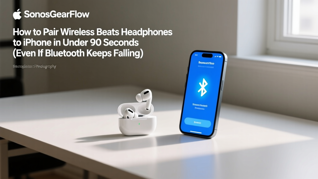 Beats Headphones Not Pairing with iPhone? (2026)