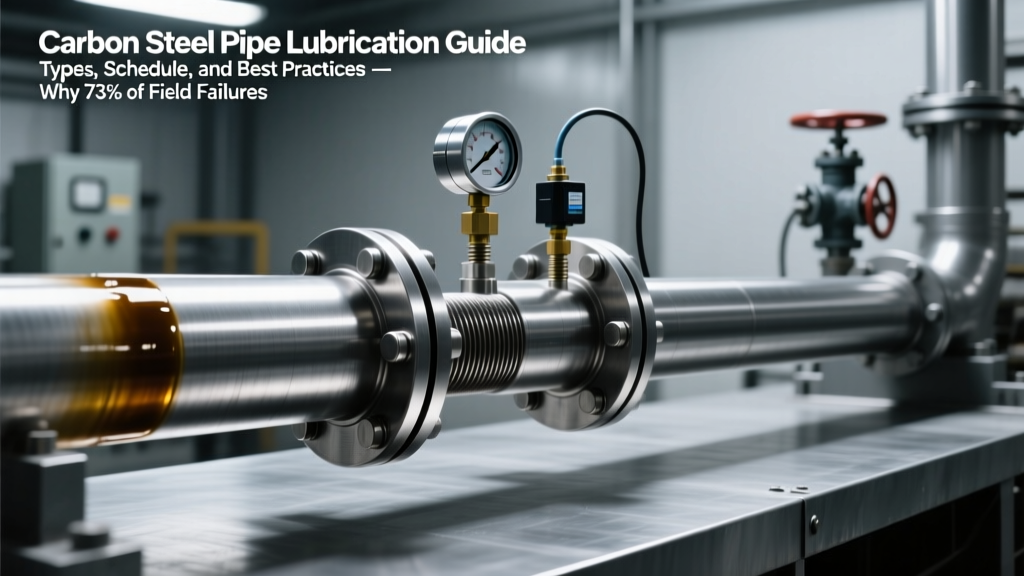Carbon Steel Pipe Lubrication Guide: Fix 73% of Failures