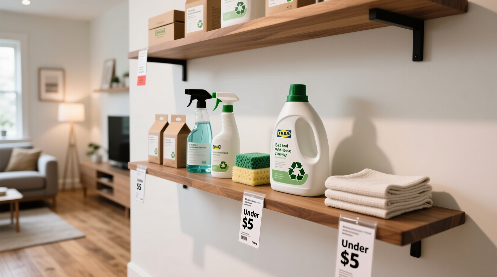 best whole house cleaning products on a budget