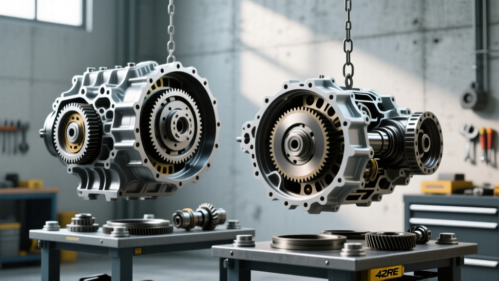 4L80E vs 42RE Transmission Rebuild Performance Guide