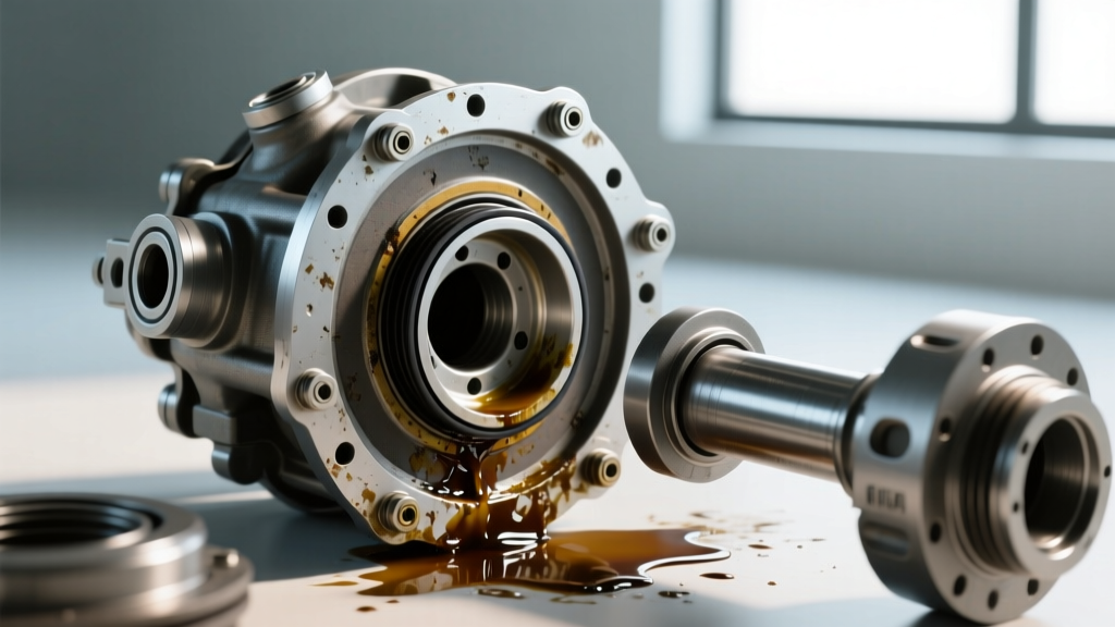 2014 Dodge Journey Rear Differential Leak Detection & Repair Guide