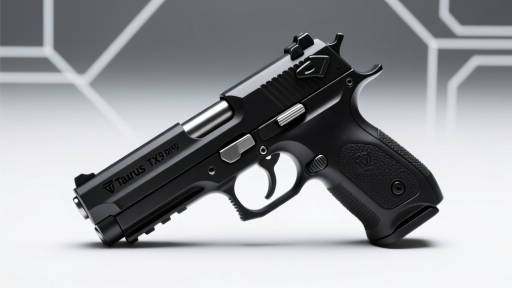 Taurus TX9 9mm Pistol: Duty-Grade Reliability Tested