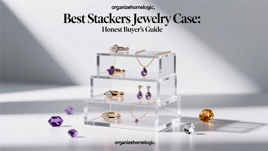 Best Stackers Jewelry Case: Honest Buyer’s Guide