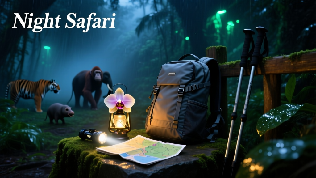 A Night At The Singapore Night Safari: Real-World Gear Testing, Wildlife Observations, and Practical Visitor Insights
