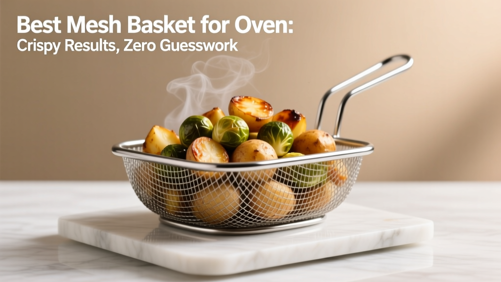 Best Mesh Basket for Oven: Crispy Results, Zero Guesswork