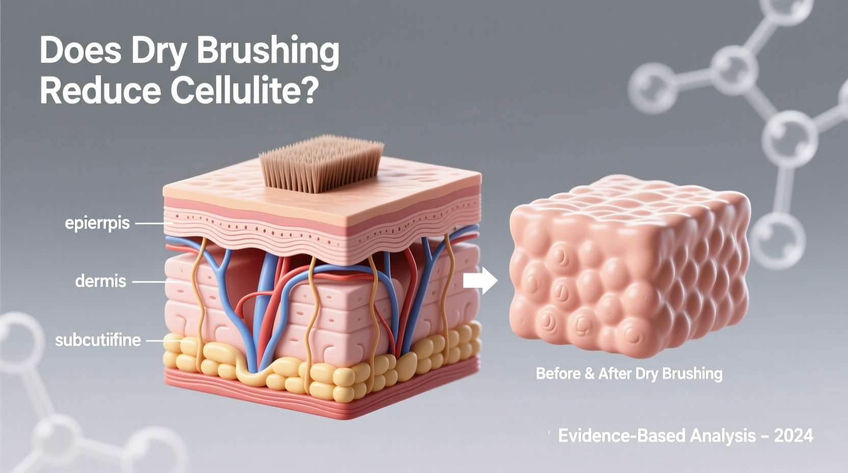 does dry brushing actually reduce cellulite or is it just another wellness myth