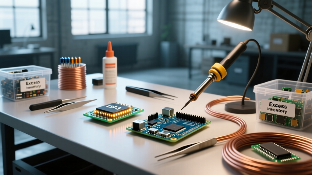 How the Supply Chain Digests Excess Electronic Component Inventory