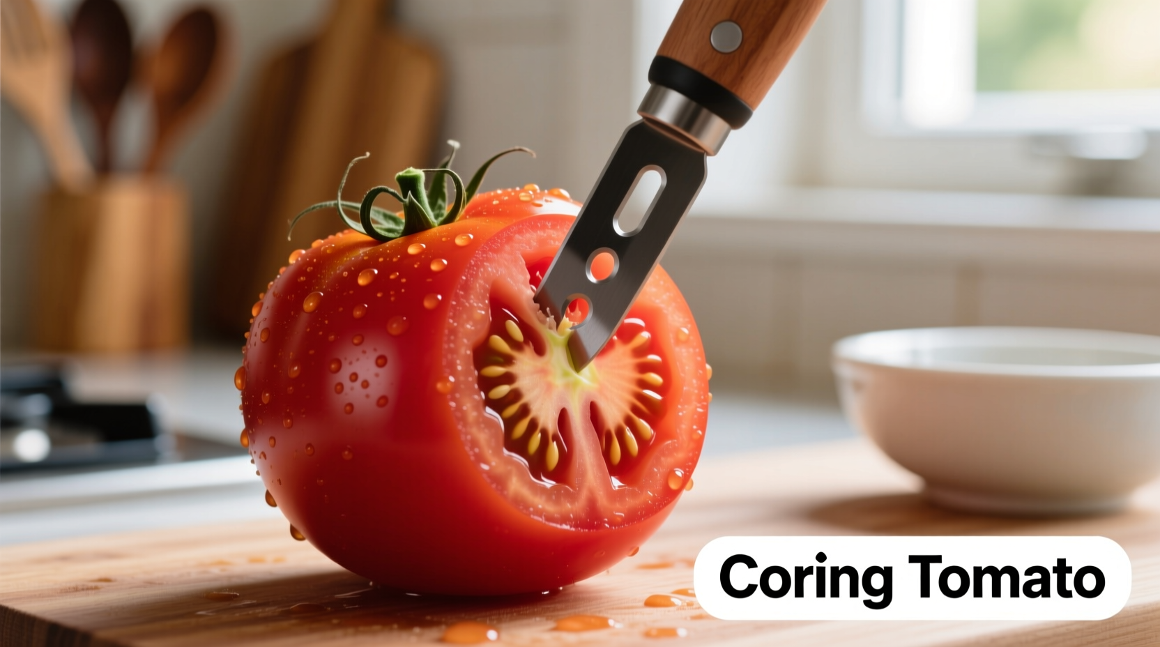 How to Core Tomatoes: Essential Technique for Perfect Results