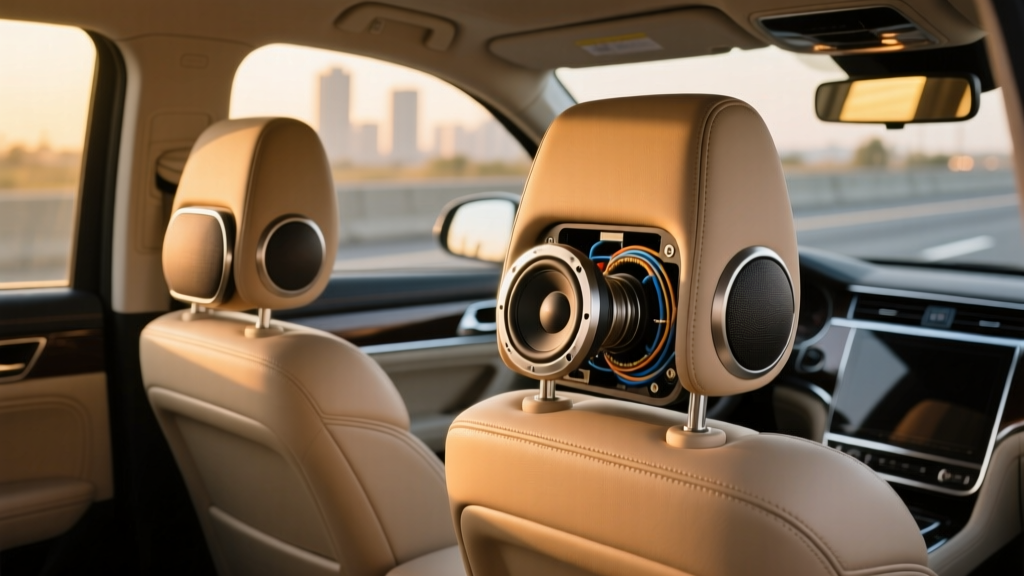Car Headrest Speakers: A Practical Buyer’s Guide That Exposes Why 73% of Buyers Regret Their First Purchase (And How to Avoid It)