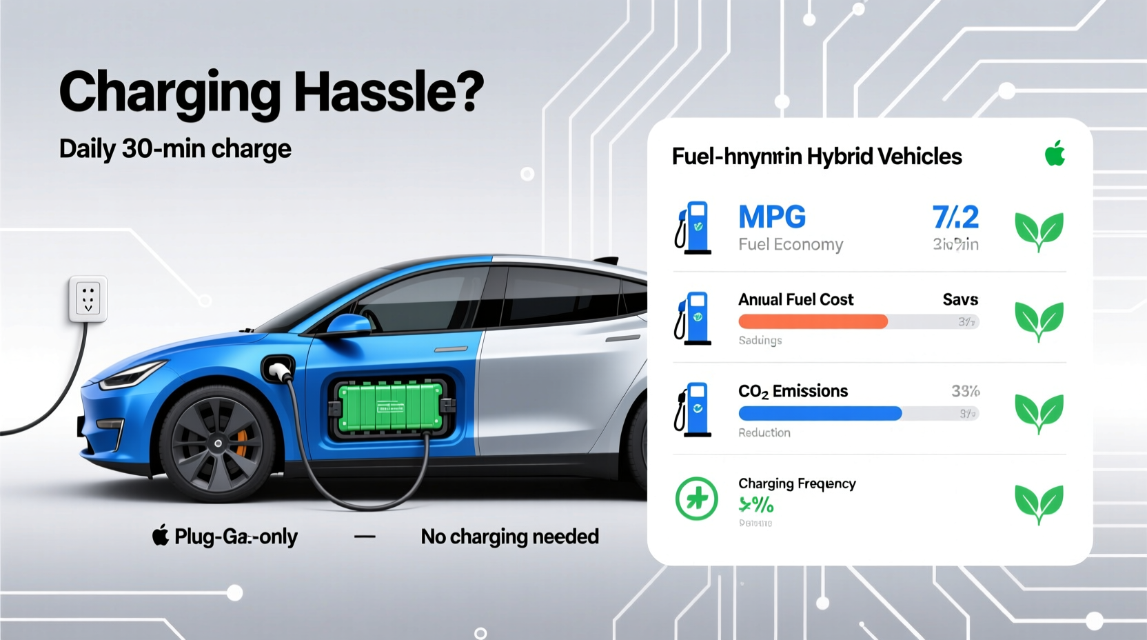 hybrid vs plug in hybrid is the charging hassle worth the extra mpg