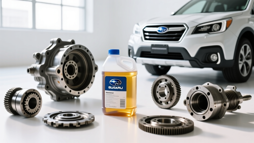Subaru Outback Front Differential Fluid for Locking Diff Upgrades