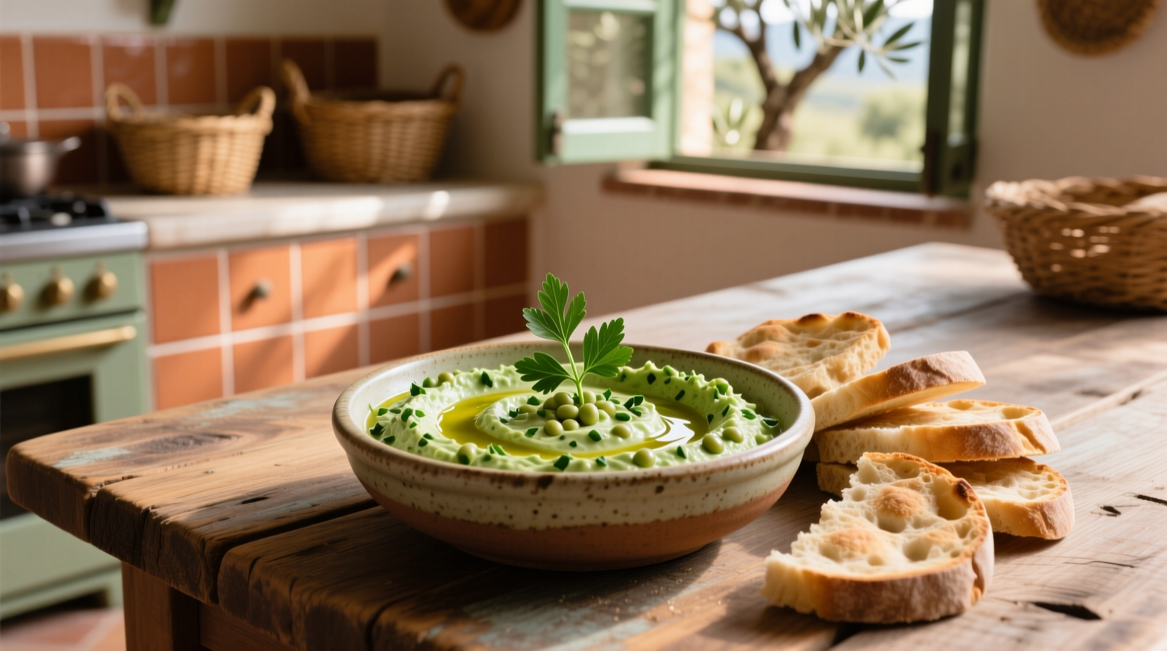 fava bean dip
