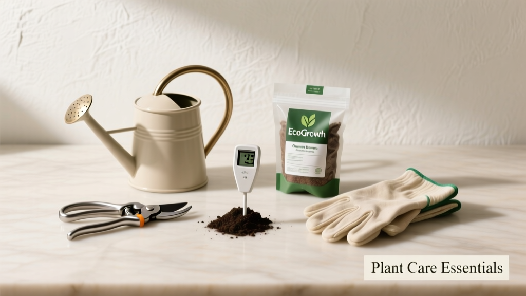 Practical Plantcare Essentials: Science-Backed Routines for Thriving Houseplants