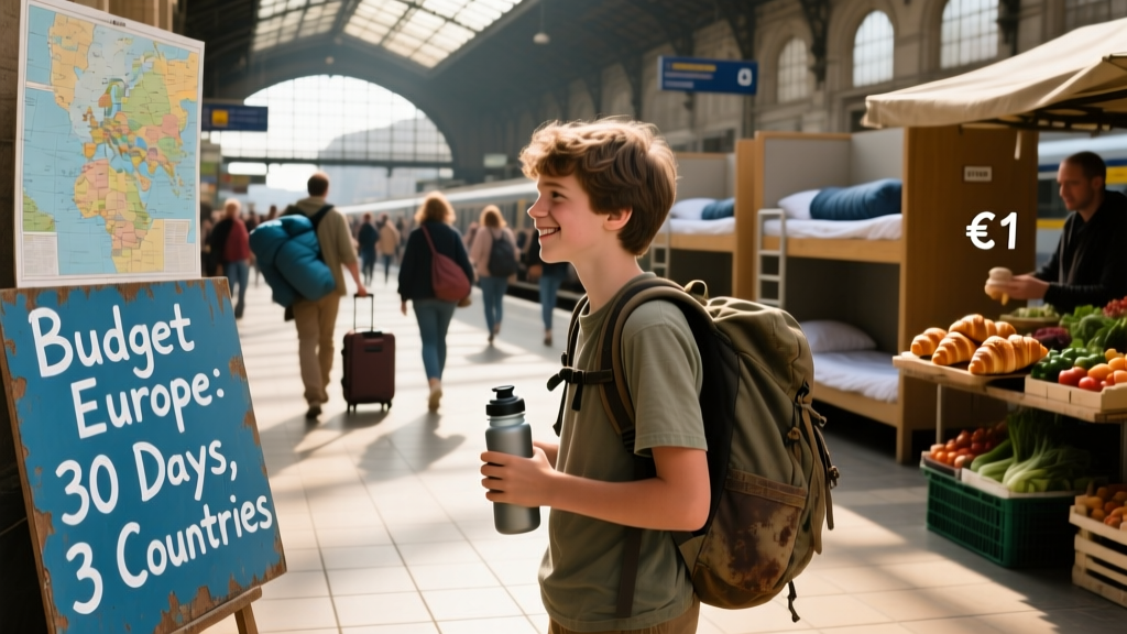 How To Travel Europe on a Budget: A Realistic, Tested Story from 15 Years of Backpacking
