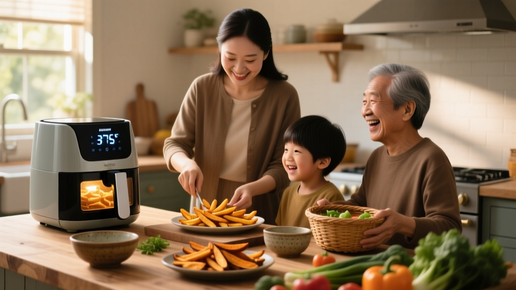 Air Frying Benefits: Crispy, Healthier Meals Made Simple