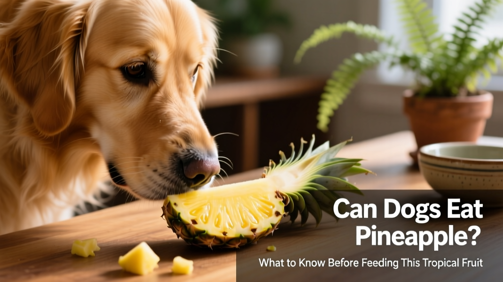 Can Dogs Eat Pineapple? What To Know Before Feeding This Tropical Fruit