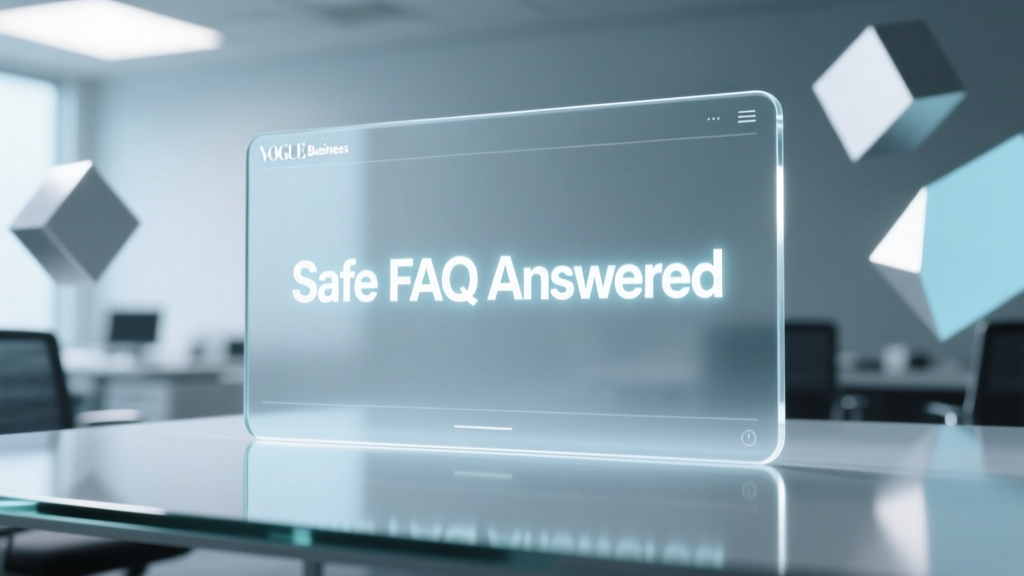 Safe Skincare FAQ Answered: Evidence-Based Answers from a 15-Year Dermatology & Formulation Specialist