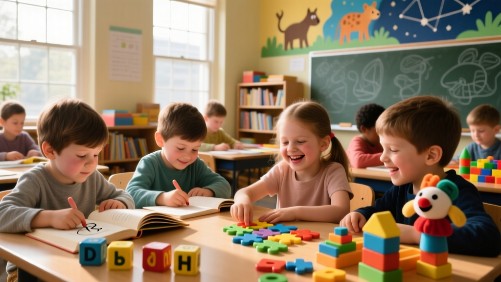 How My Dyslexic Son Learned Spelling Through Lego...