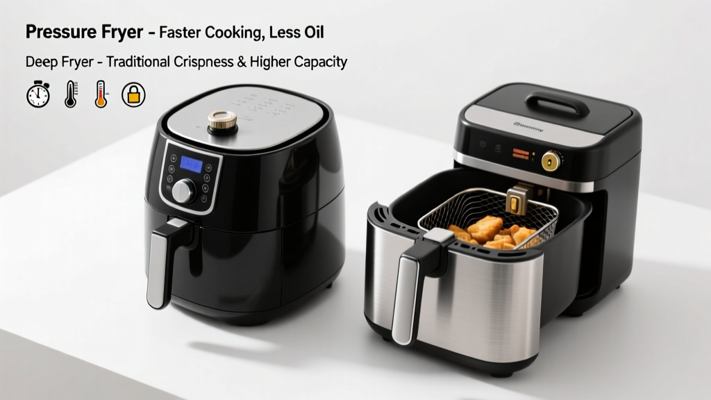 Pressure Fryer vs Deep Fryer: Key Differences Explained