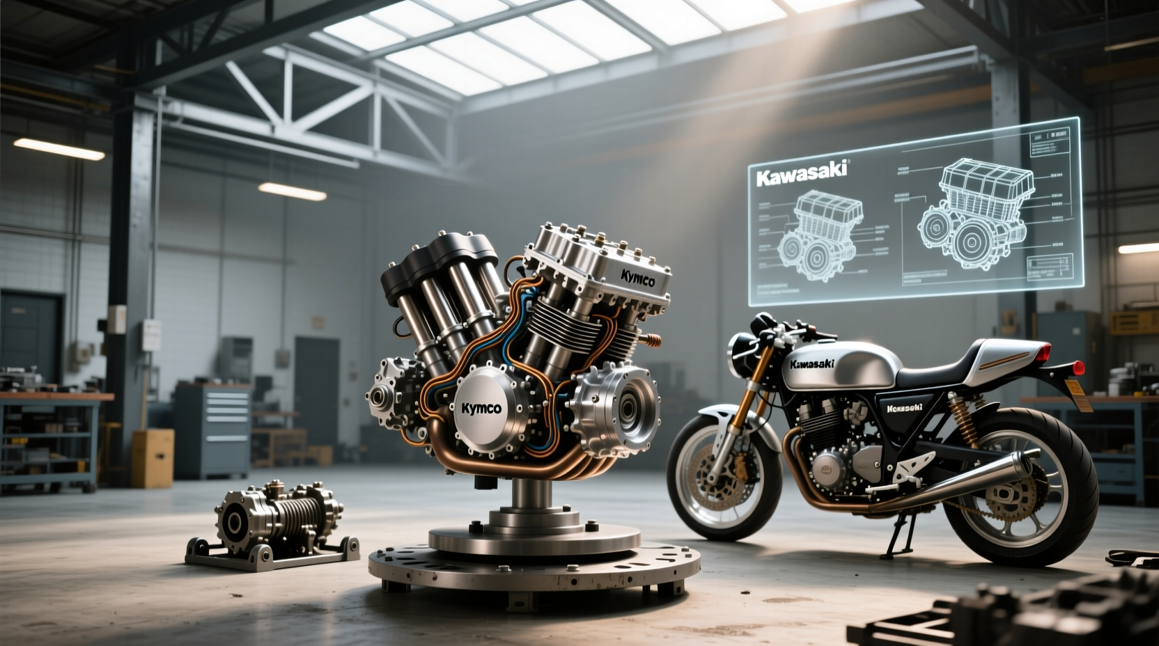 kymco engine,Does Kawasaki use KYMCO engines? buying guide