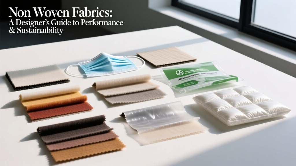 Non Woven Fabrics: A Designer’s Guide to Performance & Sustainability