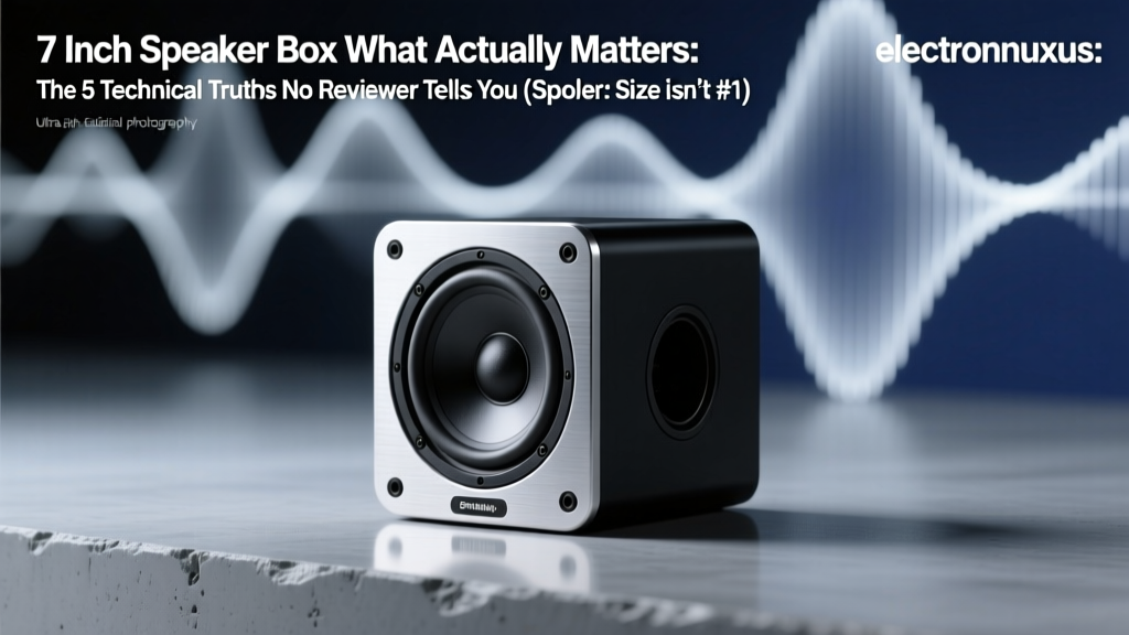 7 Inch Speaker Box What Actually Matters: The 5 Technical Truths No Reviewer Tells You (Spoiler: Size Isn’t #1)