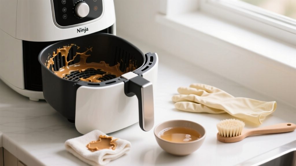 Proven: How to Get Peanut Butter Out of Air Fryer Fast