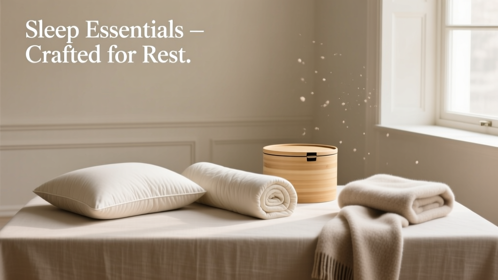 Sleep Storage Solutions: Smart & Space-Saving