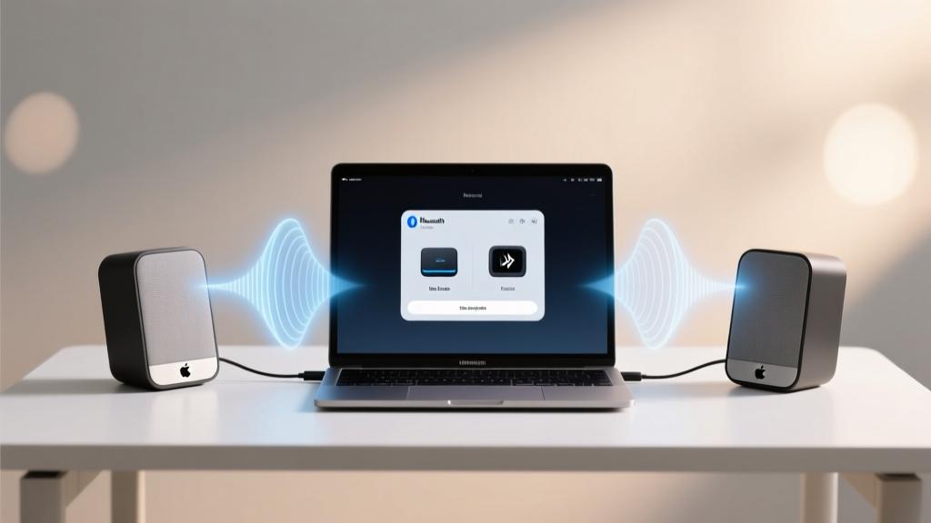 Pair 2 Bluetooth Speakers with Laptop (2026)