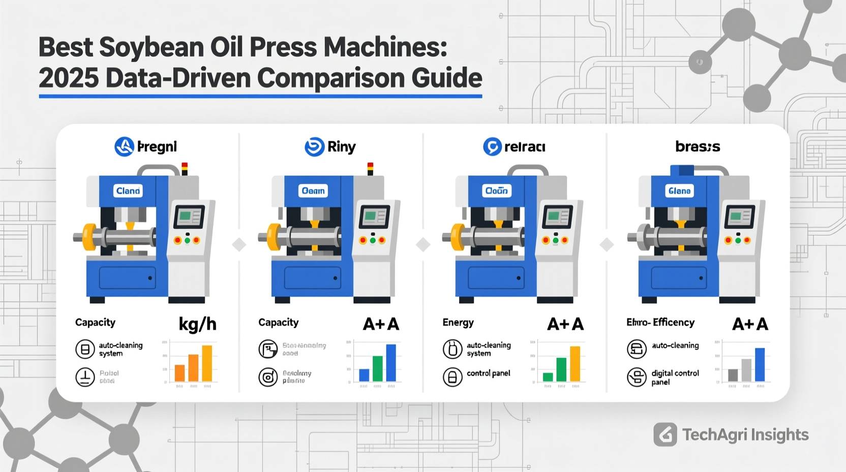 best soybean oil press