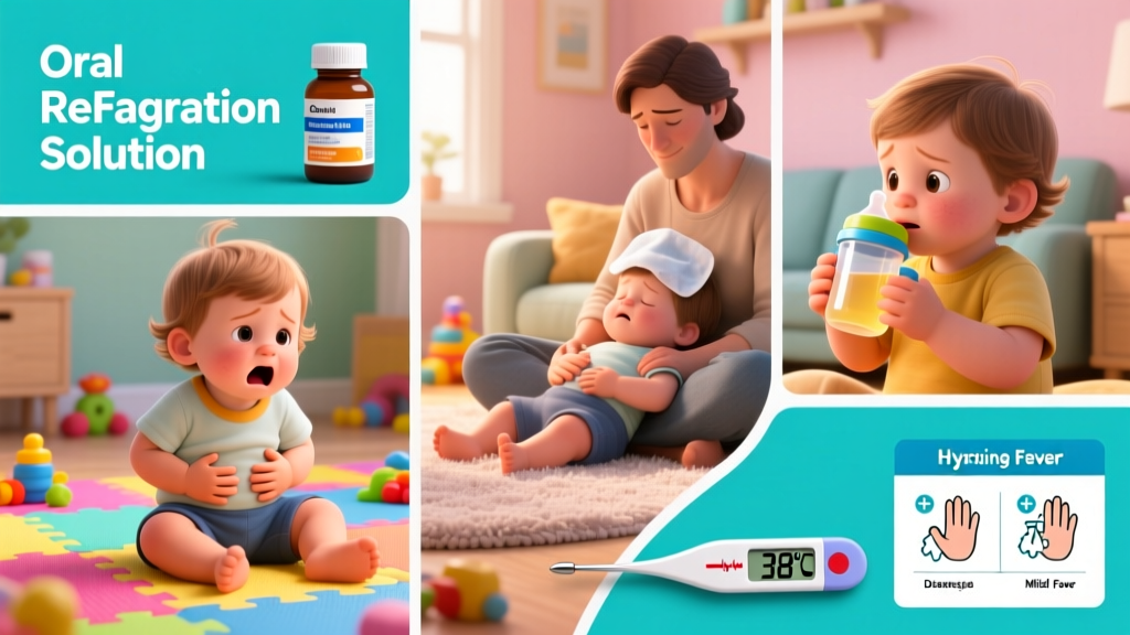 Stomach Flu in Toddlers: Causes, Symptoms, and Evidence-Based Treatments