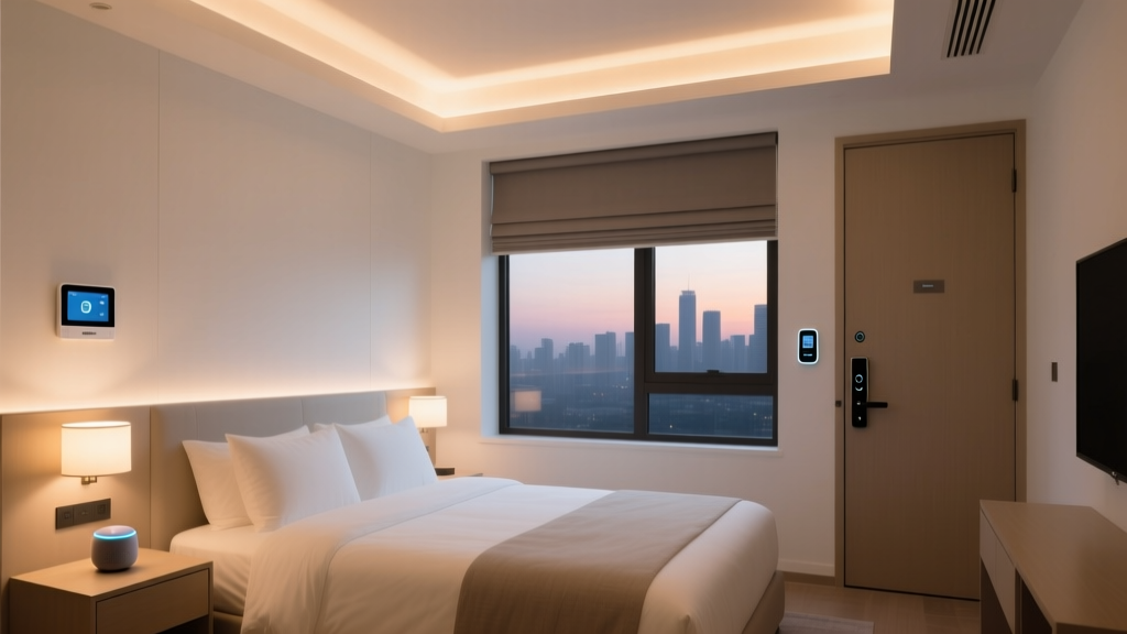 Smart Guest Room Setup for Airbnb & Short-Term Rentals