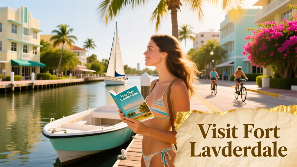 Fort Lauderdale Travel Guide: Beaches, Canals, Culture, and Authentic South Florida Life
