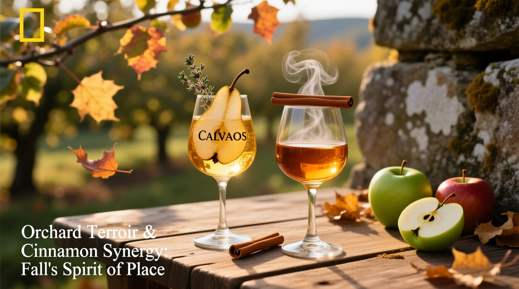 calvados vs apple brandy in fall cocktails does orchard terroir affect cinnamon stick synergy