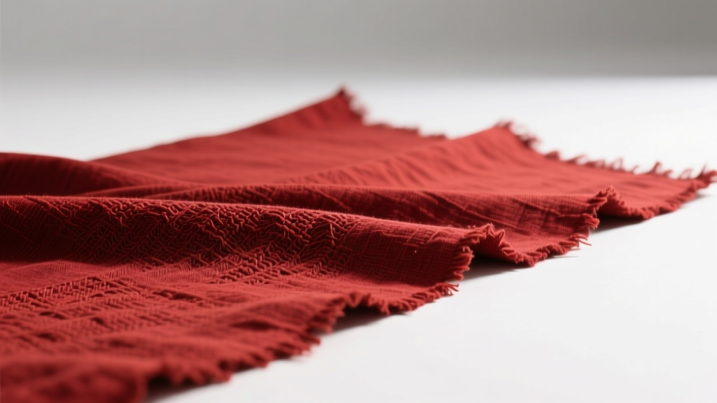 Red Linen Cloth: A Buyer’s Guide for Designers & Sourcing Pros