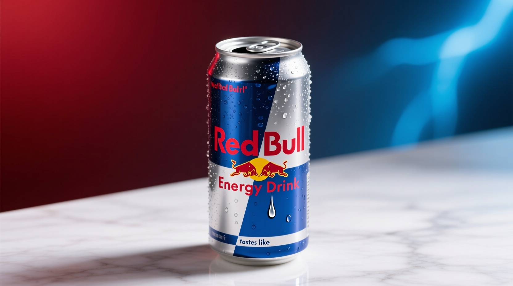 what does redbull taste like