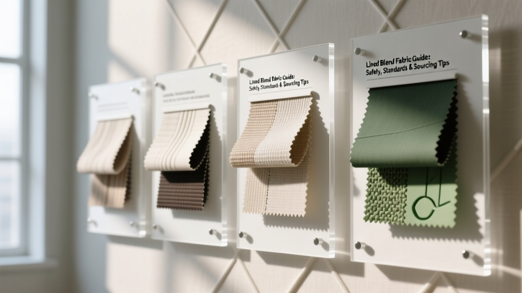 Lined Blend Fabric Guide: Safety, Standards & Sourcing Tips