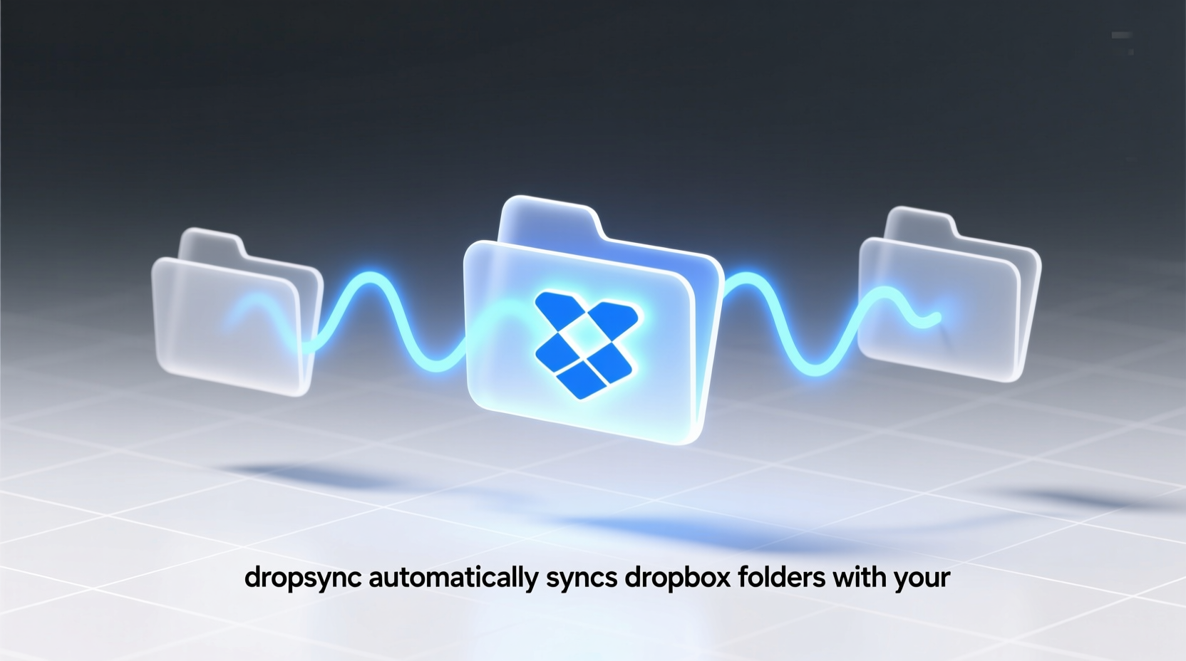 dropsync automatically syncs dropbox folders with your