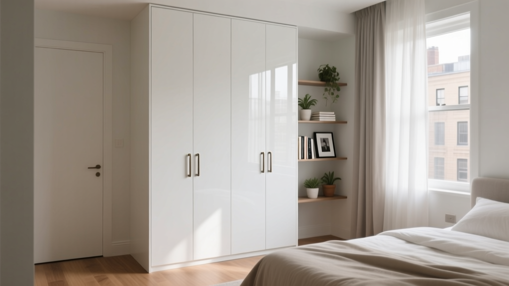 Best Narrow Wardrobes for Small Spaces (2024 Guide)