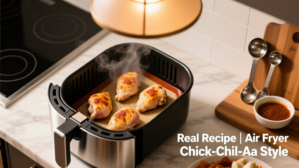Air Fryer Chick-fil-A Grilled Chicken Recipe