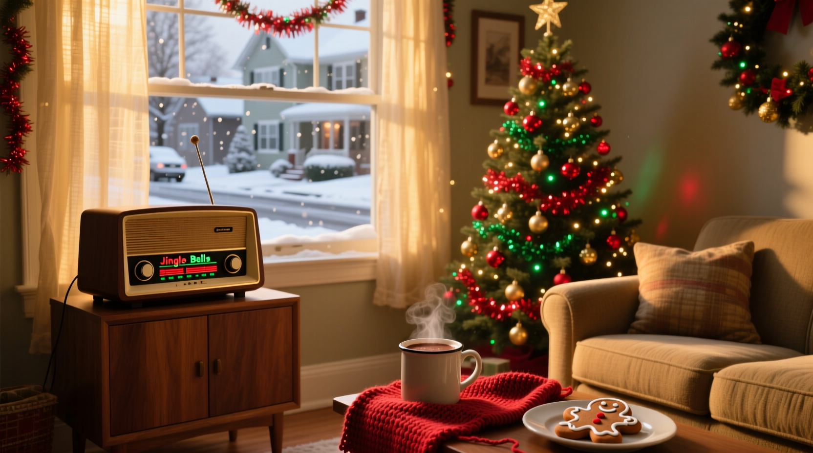 when does christmas music start on the radio