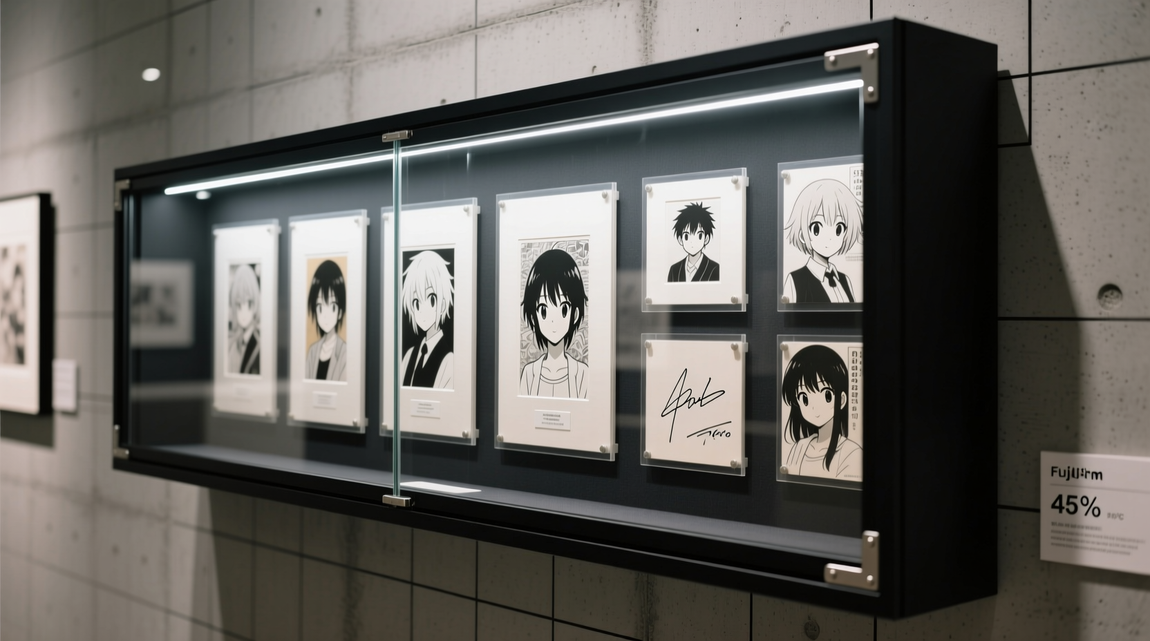 closet organization tips for anime prints doujinshi