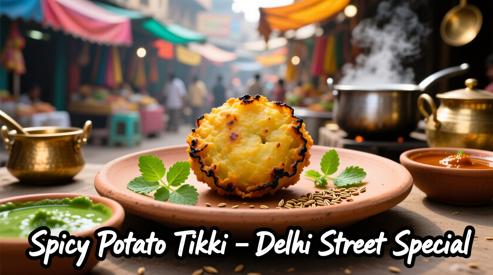 Perfect Potato Tikki: Crispy Authentic Recipe & Expert Tips